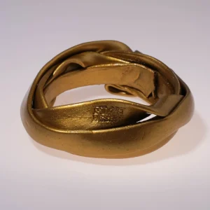 Ribbon Bracelet - Gold 2