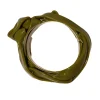 Ribbon Bracelet - Matt Dust Green