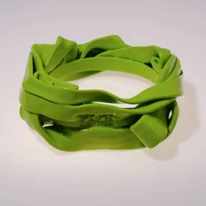 Ribbon Bracelet - Matt Lime