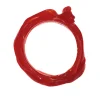 Ribbon Bracelet - Matt Opaline Orange 2