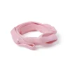 Ribbon Bracelet - Matt Pastel Pink 2