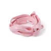 Ribbon Bracelet - Matt Pastel Pink