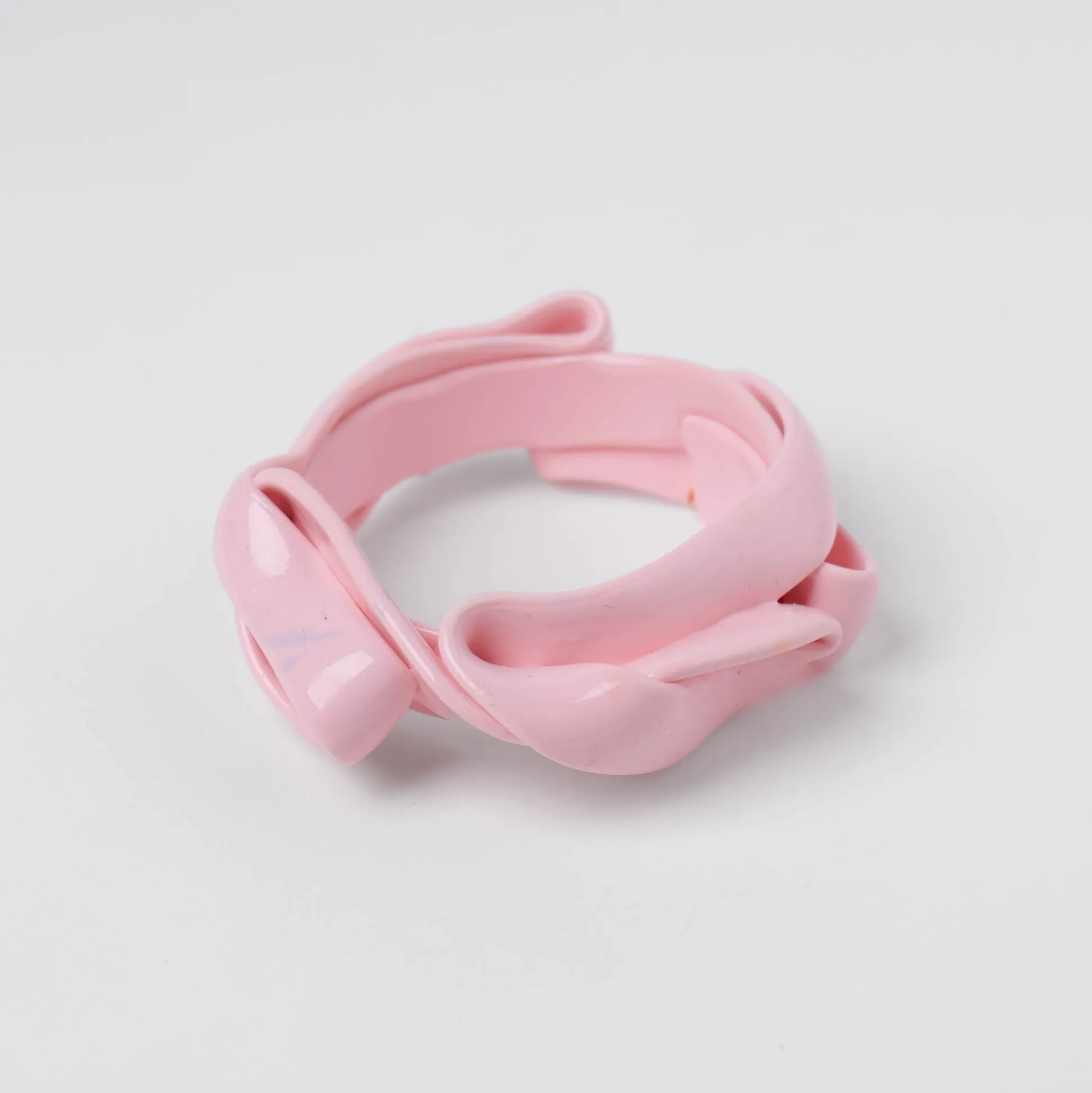 ribbon_bracelet__matt_pas_1-1.webp Ribbon Bracelet - Matt Pastel Pink 2