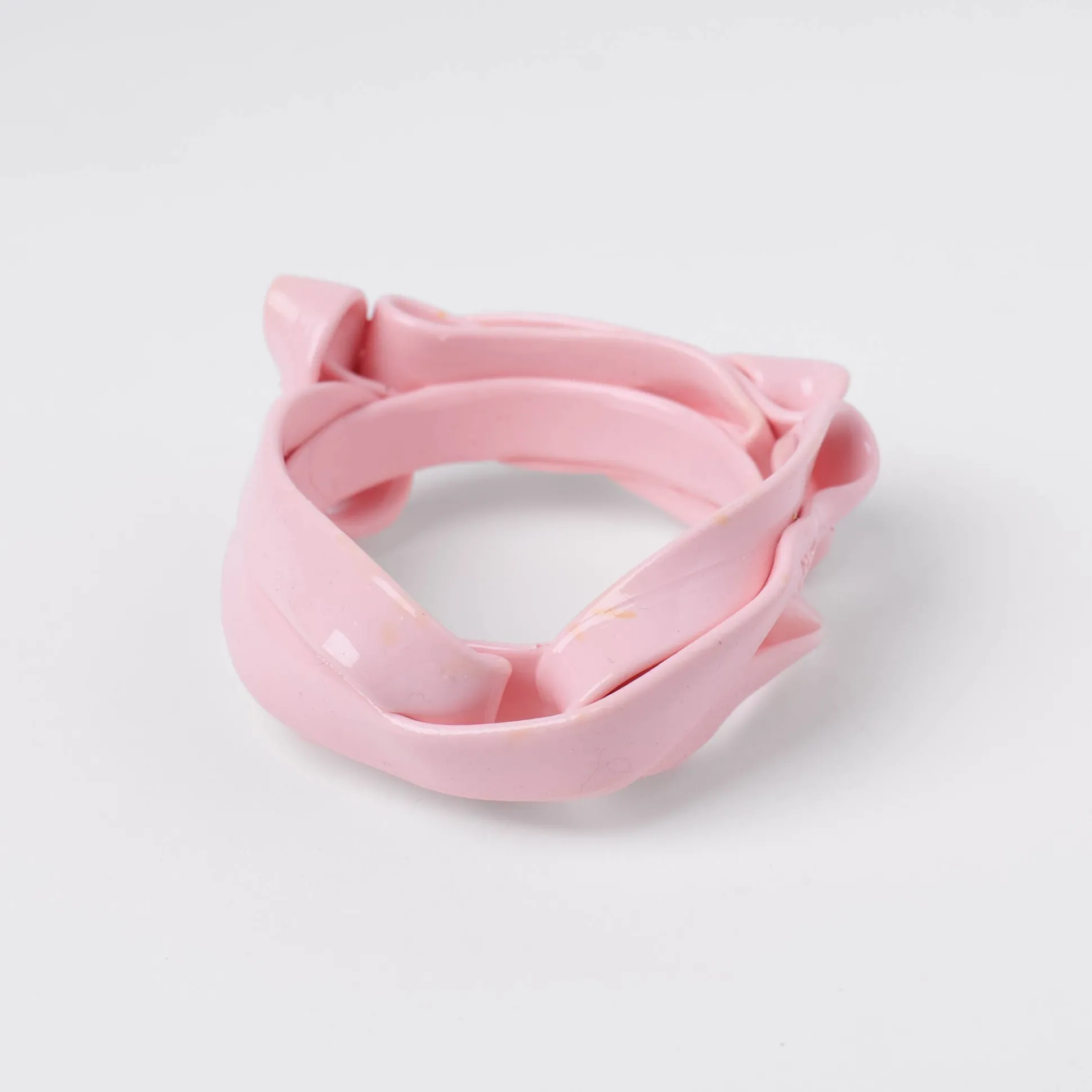 ribbon_bracelet__matt_pas_1.webp Ribbon Bracelet - Matt Pastel Pink