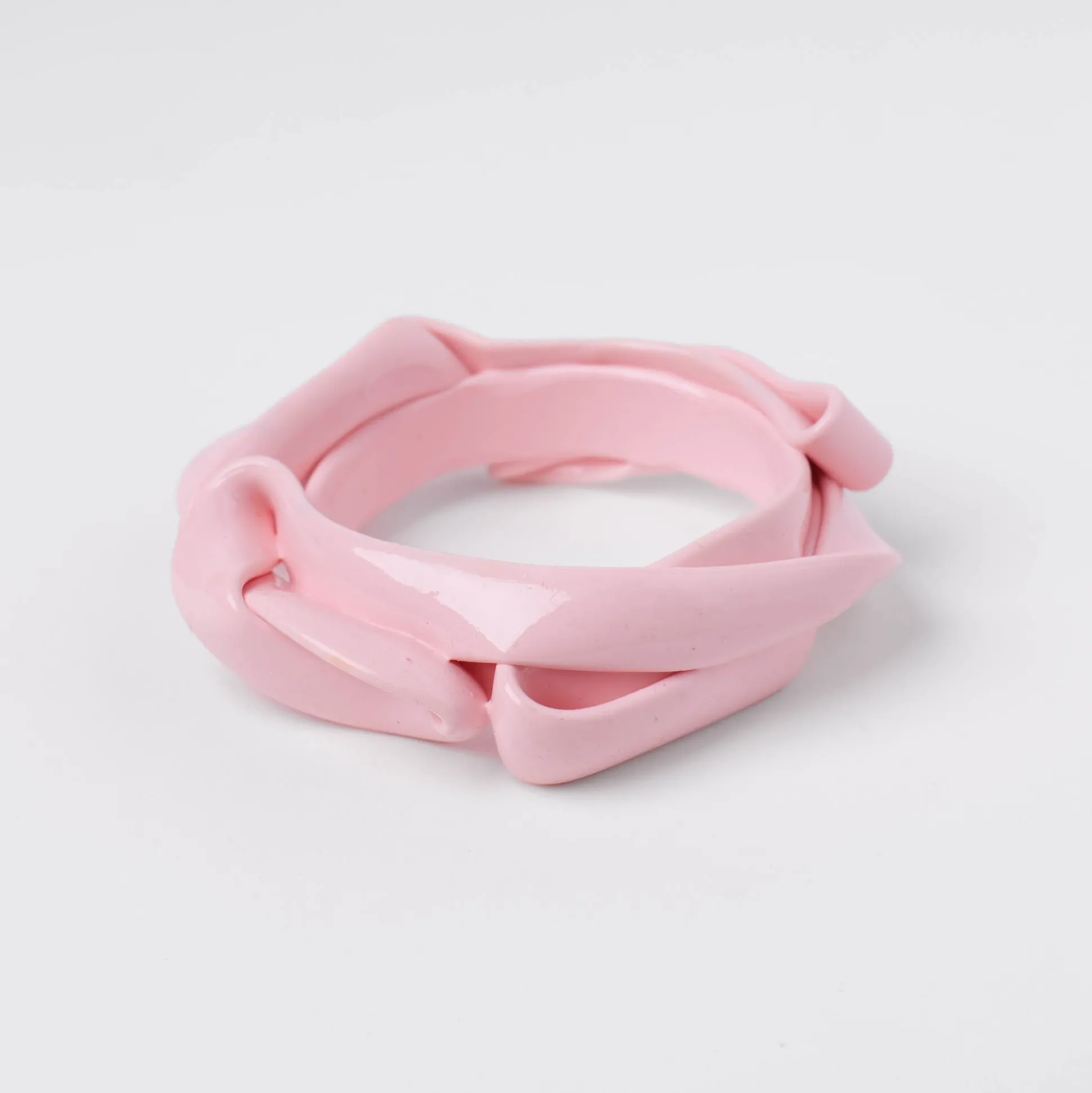 ribbon_bracelet__matt_pas_2.webp Ribbon Bracelet - Matt Pastel Pink 2