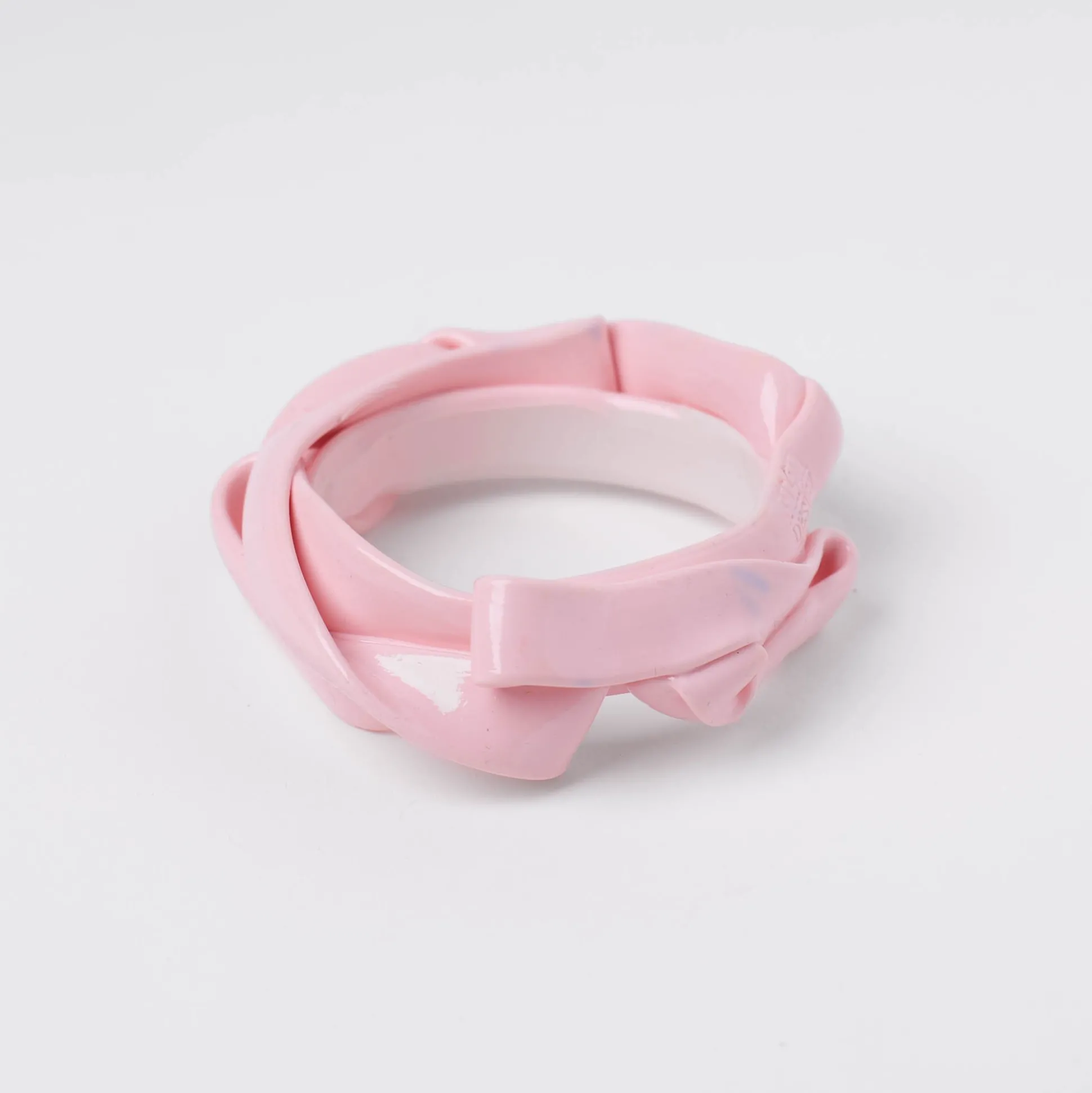 ribbon_bracelet__matt_pas_3.webp Ribbon Bracelet - Matt Pastel Pink 2