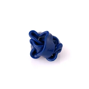 Ribbon Ring 3 - Matt Blue