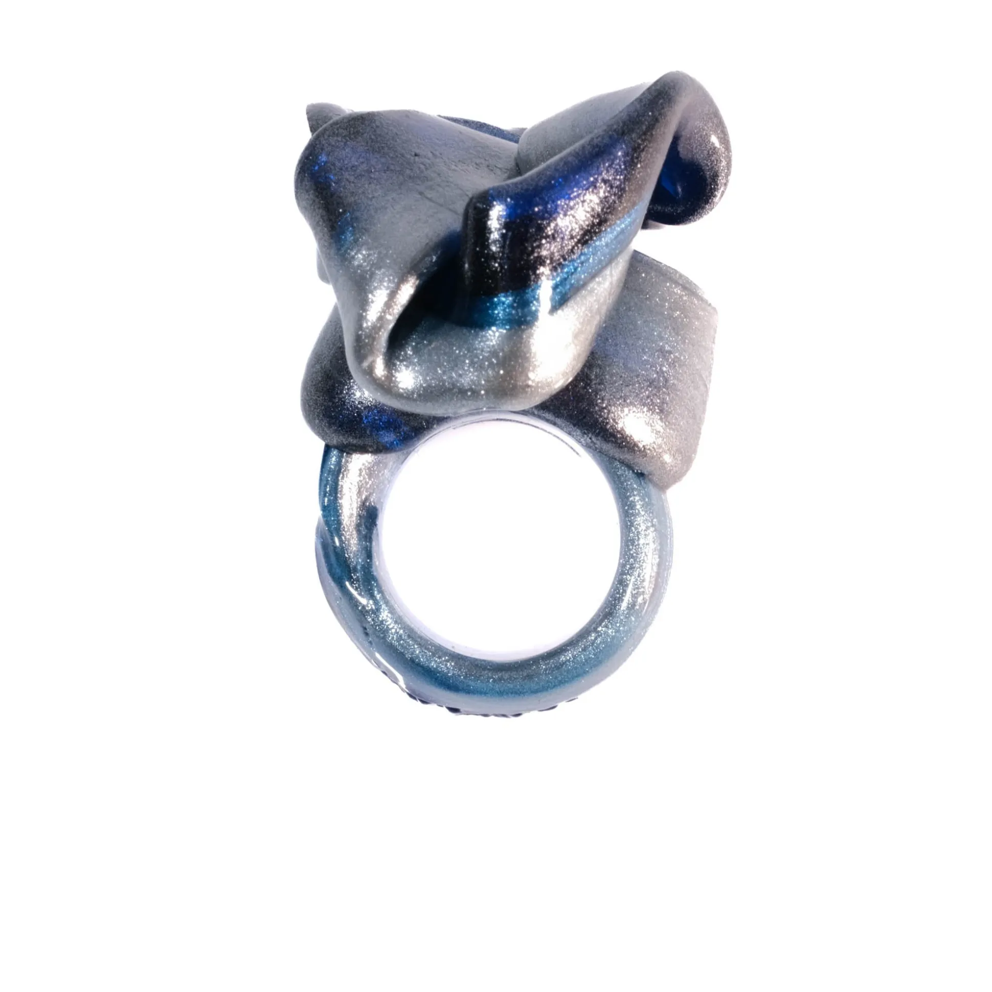ribbon_ring__blue_and_sil_0.webp Ribbon Ring - Blue And Silver