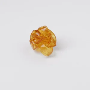 Ribbon Ring - Clear Yellow
