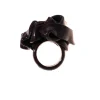 Ribbon Ring - Dark Aubergine