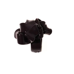 Ribbon Ring - Dark Aubergine