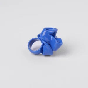 Ribbon Ring - Dark Lavender