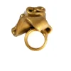 Ribbon Ring - Gold 3