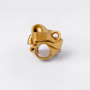 Ribbon Ring - Gold 2