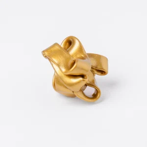Ribbon Ring - Gold 2