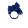 Ribbon Ring - Matt Blue 7