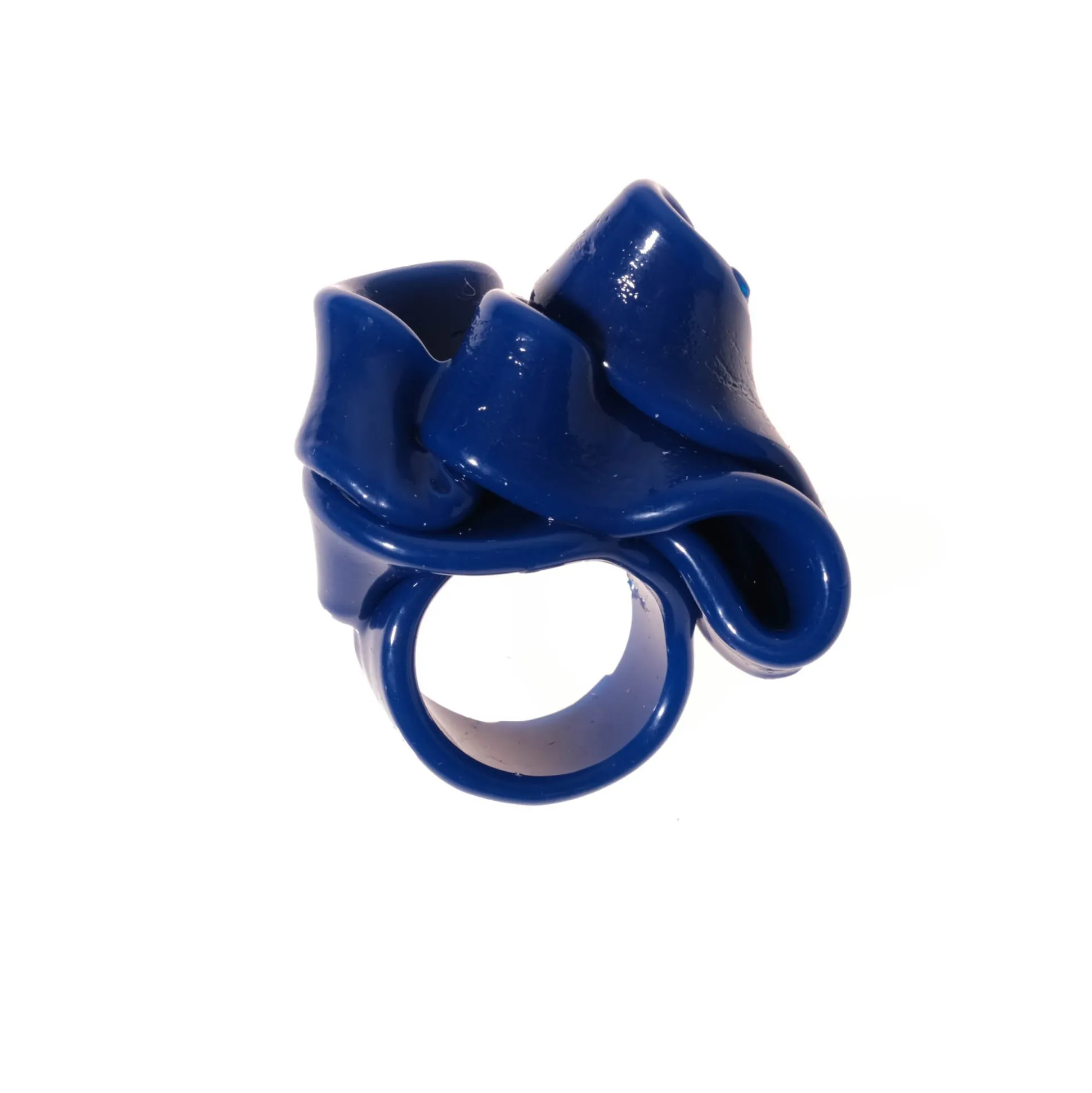 ribbon_ring__matt_blue__1.webp Ribbon Ring - Matt Blue 7
