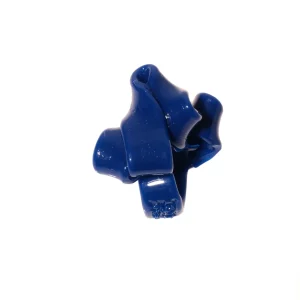 Ribbon Ring - Matt Blue 7