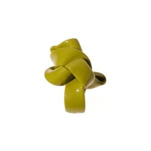 Ribbon Ring - Matt Dust Green