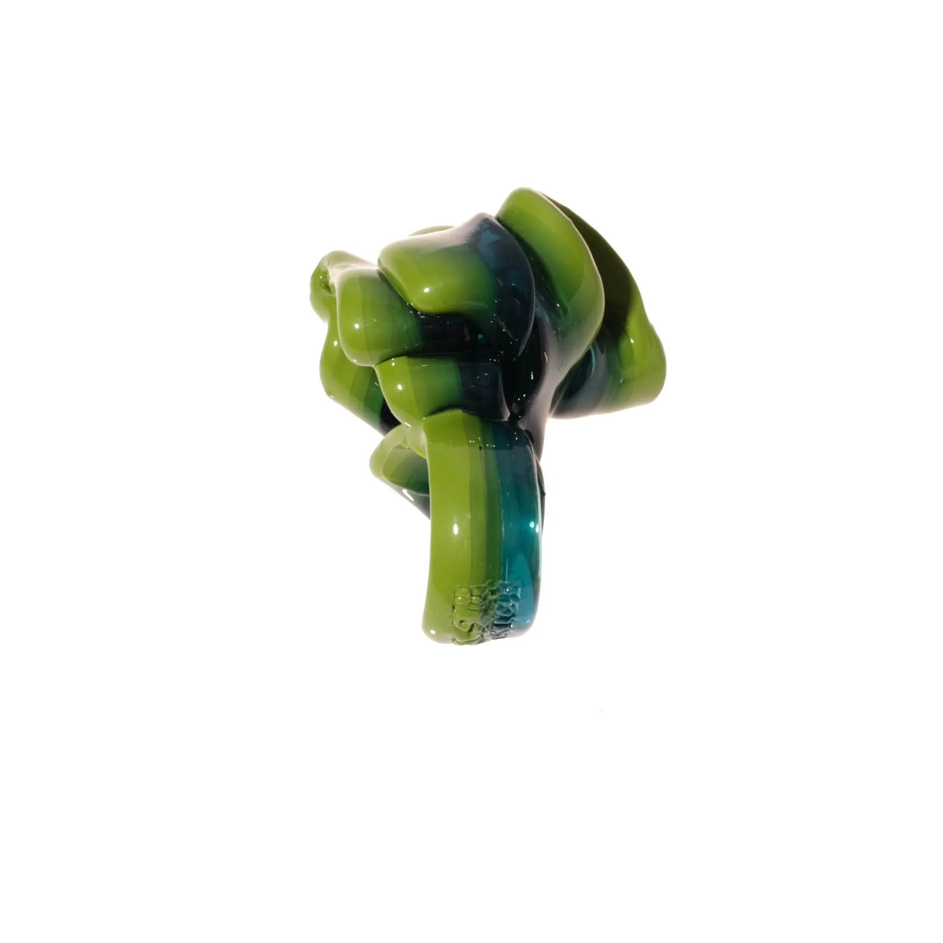 ribbon_ring__matt_green_a_1.webp Ribbon Ring - Matt Green And Clear Blue
