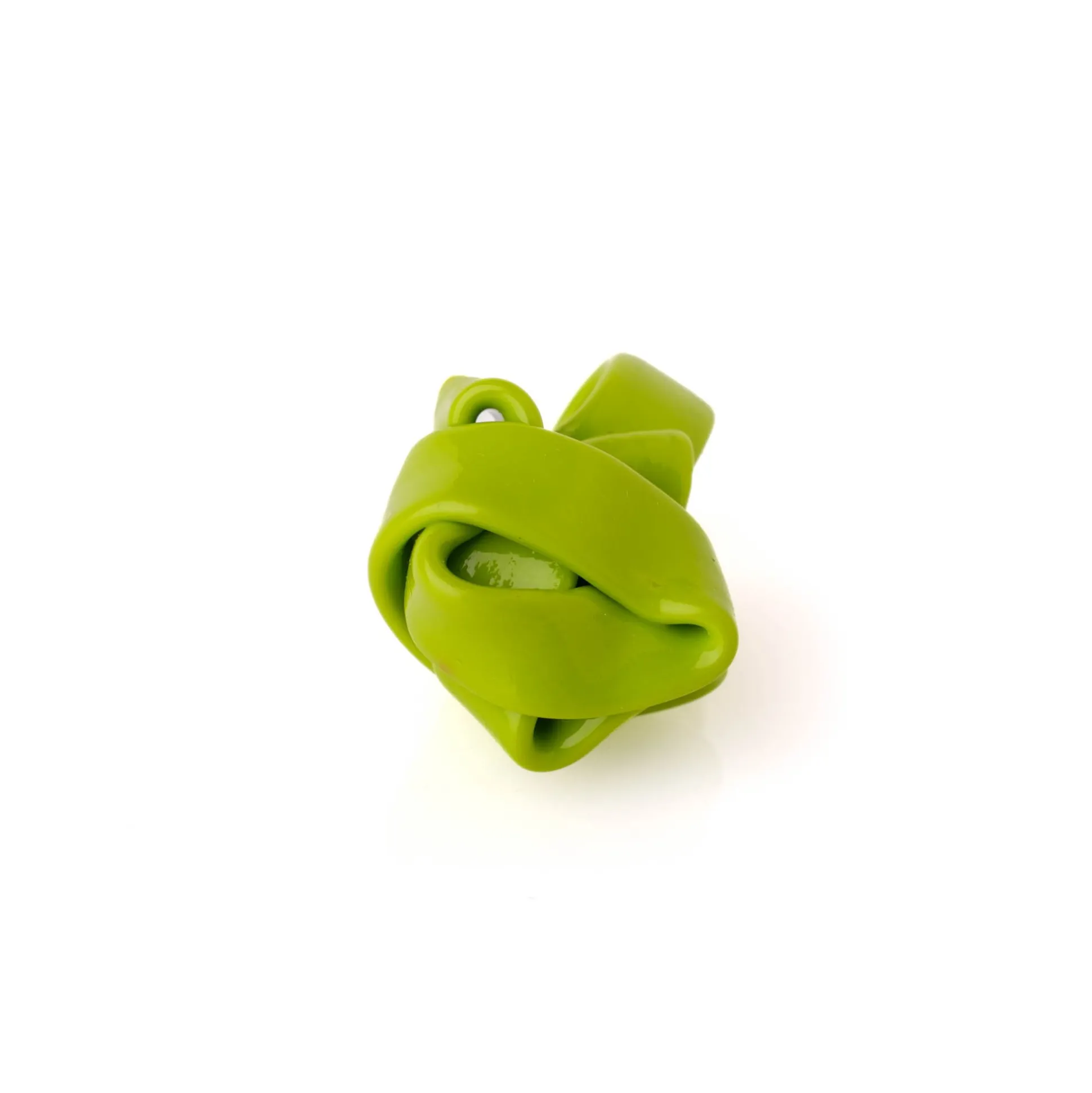 ribbon_ring__matt_lime__0.webp Ribbon Ring - Matt Lime 3