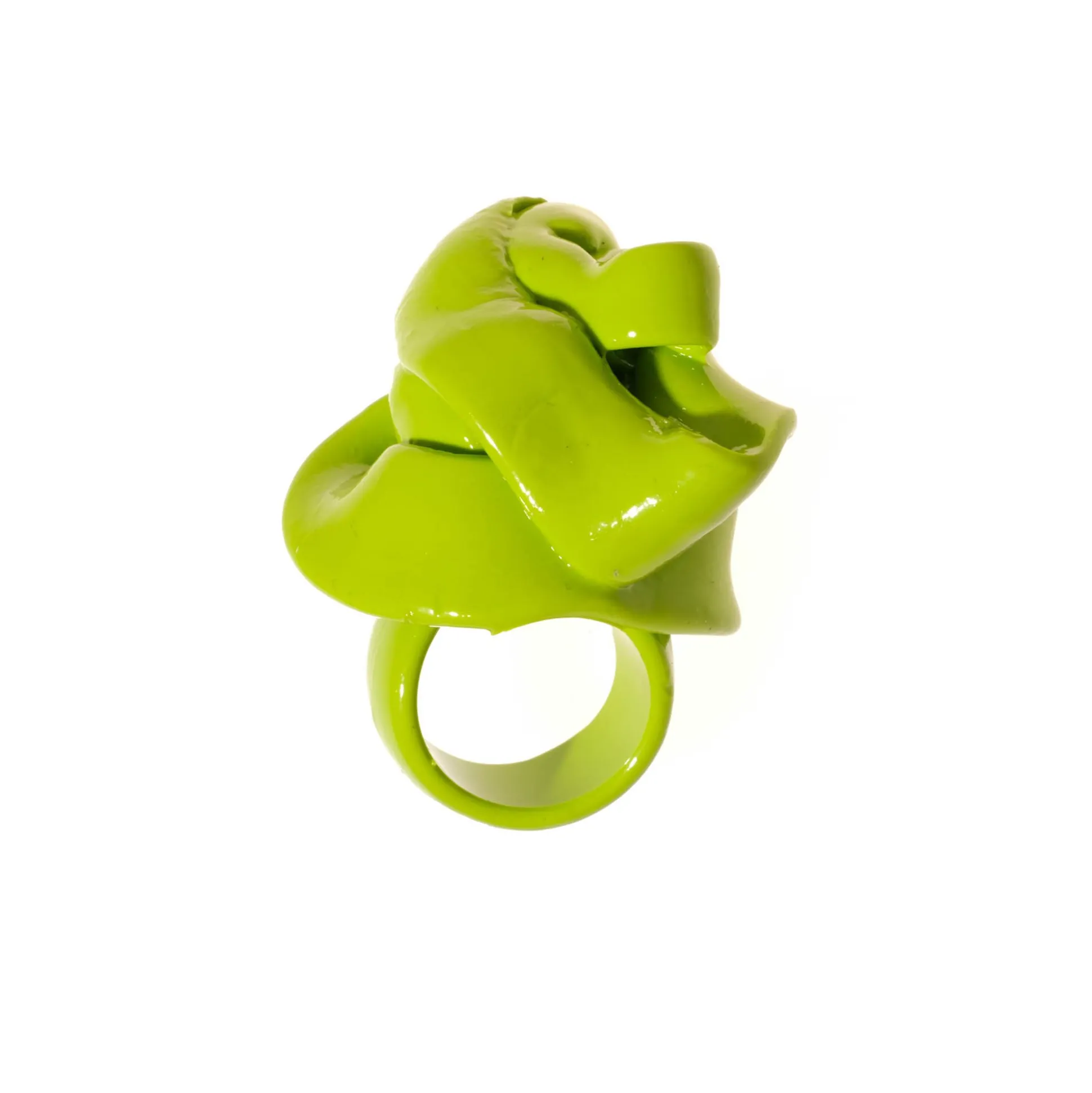 ribbon_ring__matt_lime__2-1.webp Ribbon Ring - Matt Lime 8