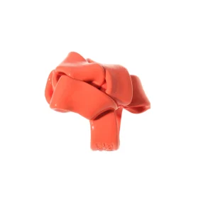 Ribbon Ring - Matt Orange 2