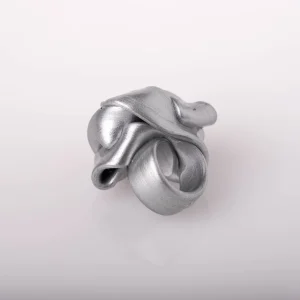 Ribbon Ring - Silver 3