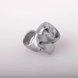 Ribbon Ring - Silver 3