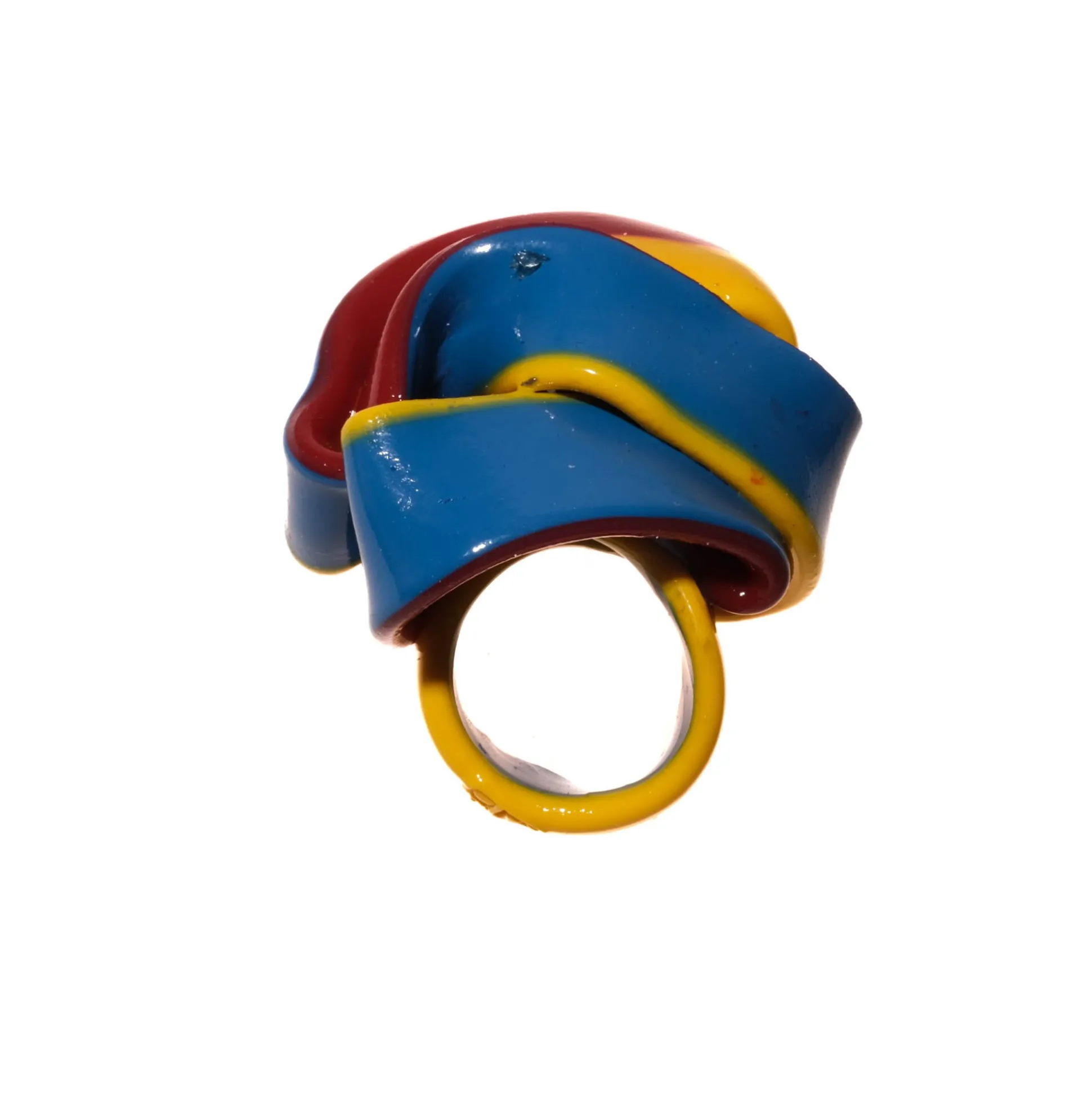 ribbon_ring_extra_colour__0-1.webp Ribbon Ring Extra Colour - Matt Blue, Red And Yellow 2