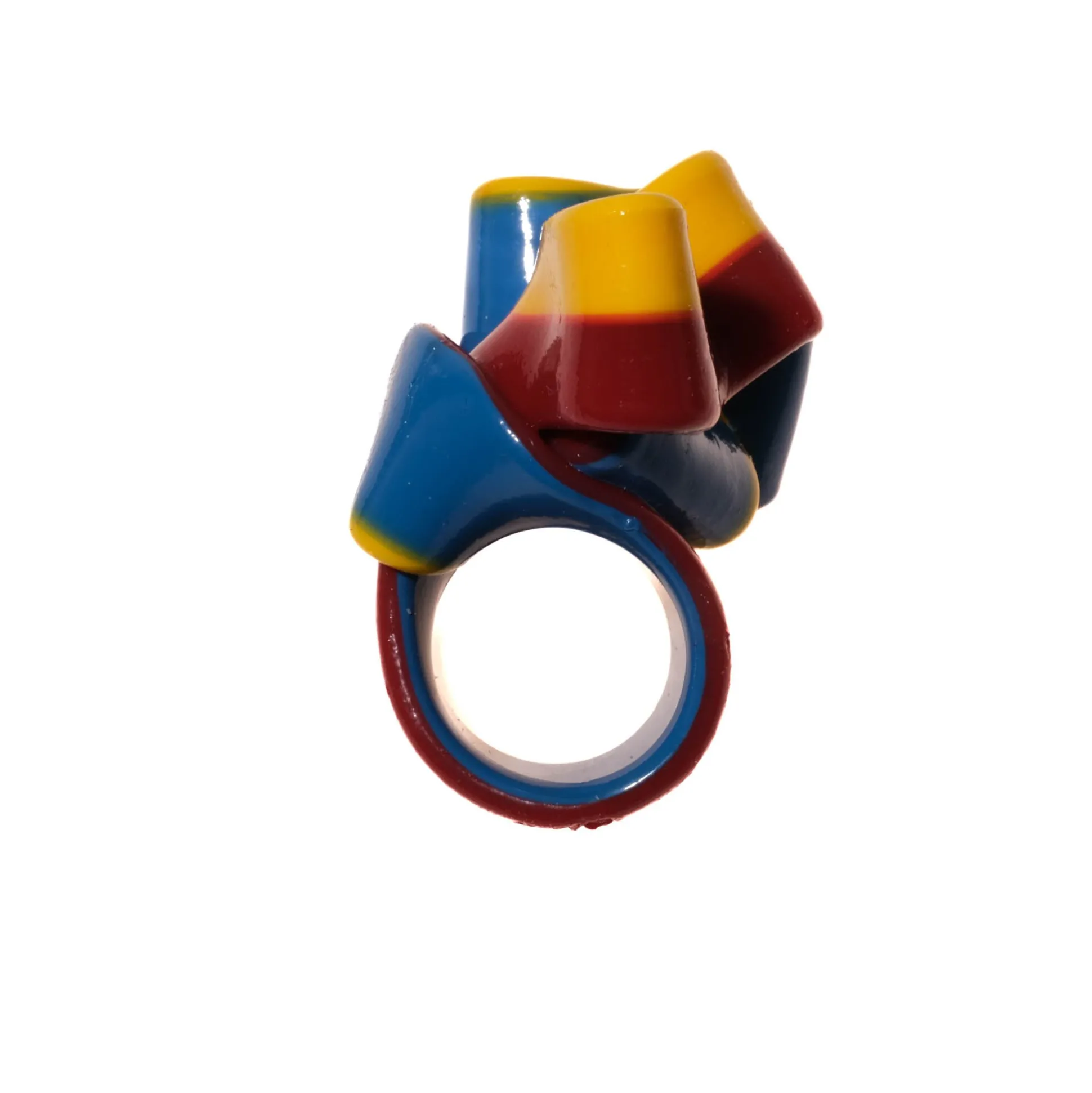 ribbon_ring_extra_colour__0.webp Ribbon Ring Extra Colour - Matt Blue, Red And Yellow