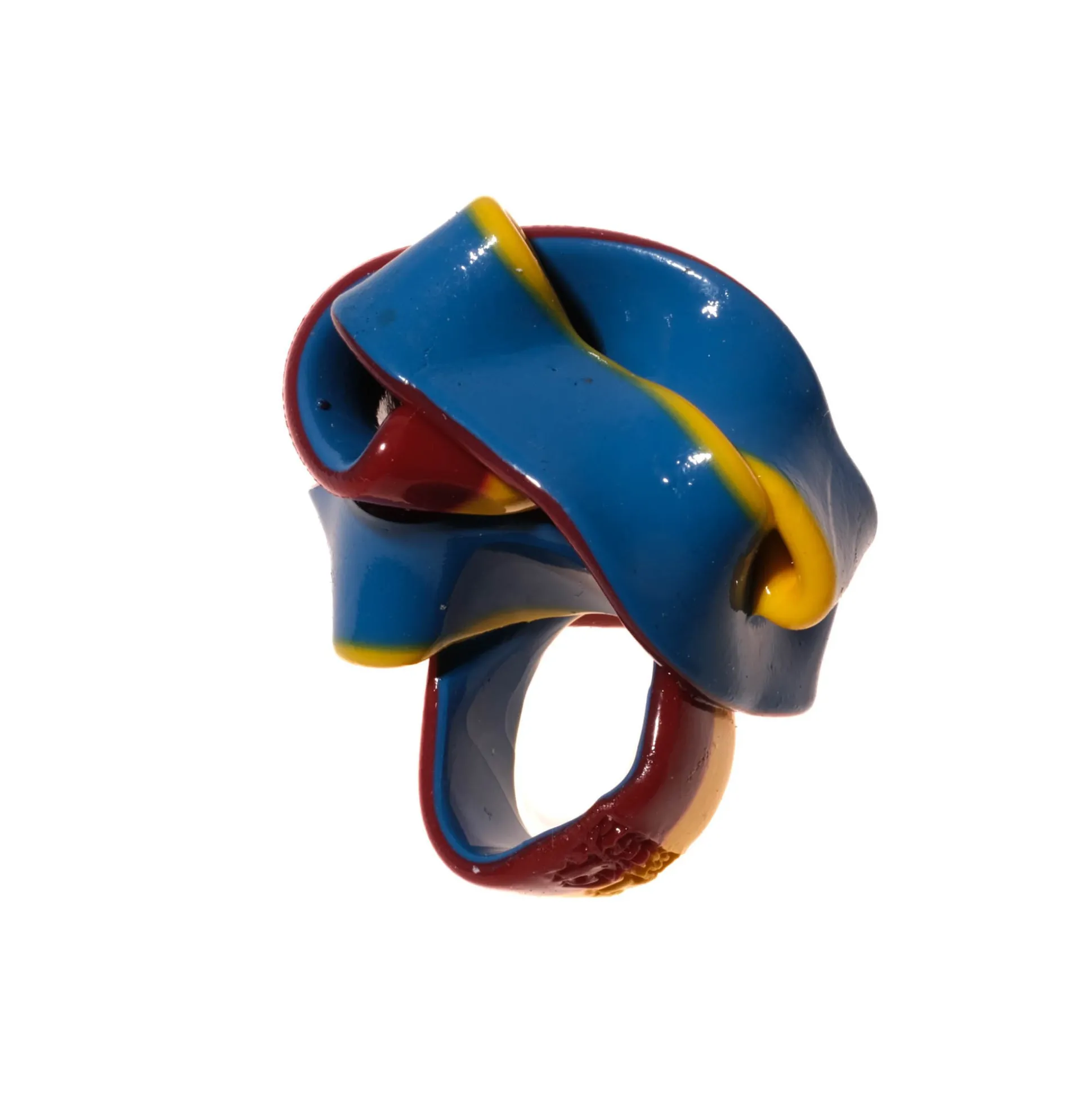 ribbon_ring_extra_colour__1-1.webp Ribbon Ring Extra Colour - Matt Blue, Red And Yellow 2