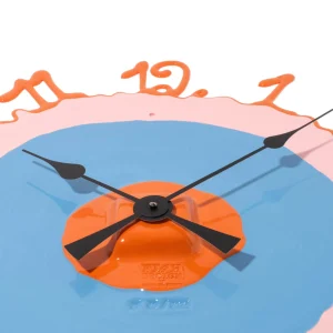 Round The Clock - Blue, Salmon, Pumpkin