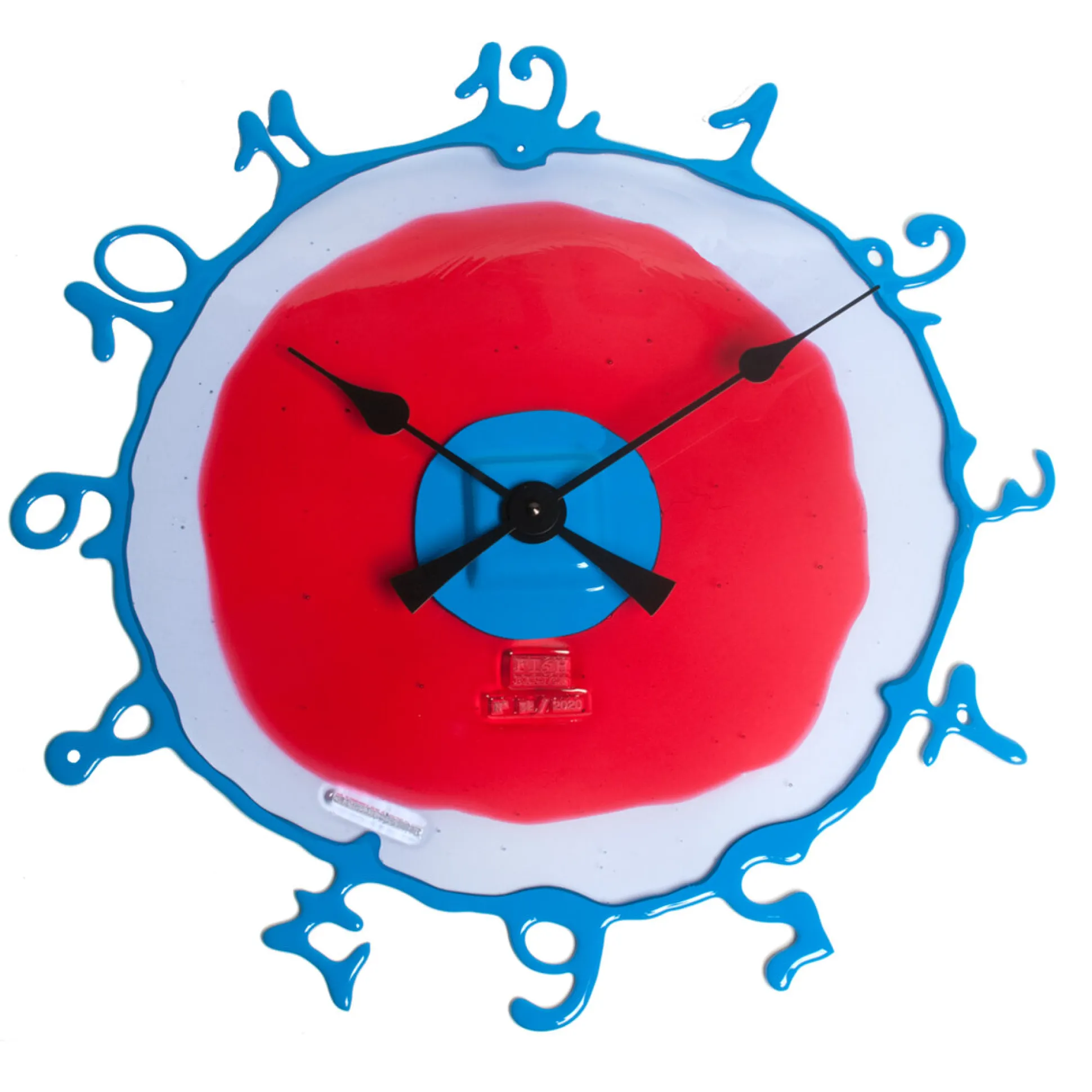 round_the_clock__dark_rub_0.webp Round The Clock - Dark Ruby, Clear Lilac And Matt Light Blue