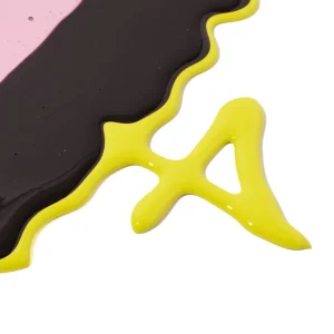 Round The Clock - Fluo Yellow, Clear Antique Pink, Aubergine