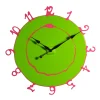 Round The Clock - Matt Acid Green and Fuchsia