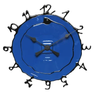 Round The Clock - Matt Blue and Black