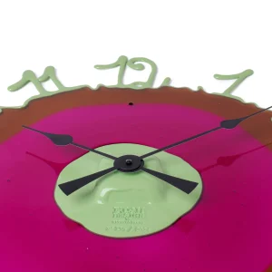 Round The Clock - Mint, Clear Fuchsia, Brown