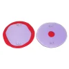 Set of 2 Table-Mates Small - Clear Lilac, Sorbet