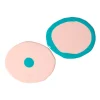 Set of 2 Table-Mates Small - Matt Salmon And Matt Turquoise
