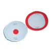 Set of 2 Table-Mates Small - Clear Light Blue And Matt Sorbet
