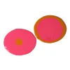 Set of 2 Table-Mates Small - Matt Fuchsia And Matt Ochre