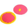 Set of 2 Table-Mates Small - Matt Fuchsia And Matt Yellow