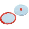 Set of 2 Table-Mates Small - Matt Pastel Blue And Matt Coral