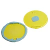 Set of 2 Table-Mates Small - Clear Yellow, Matt Light Blue