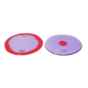 Set of 2 Table-Mates Small - Clear Lilac, Sorbet