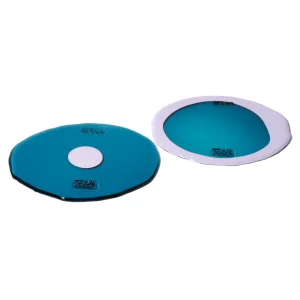 Set of 2 Table-Mates Small - Clear Emerald And Matt Lilac