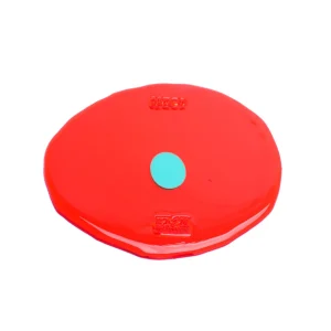 Set of 2 Table-Mates Small - Clear Red And Matt Turquoise