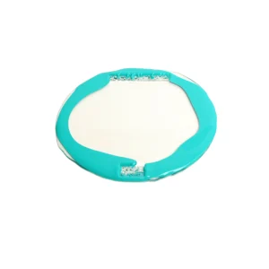 Set of 4 Table-Mates Small - Clear, Matt Lime, Fuchsia, Turquoise, Orange