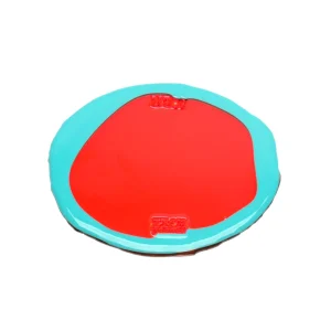 Set of 2 Table-Mates Small - Clear Red And Matt Turquoise
